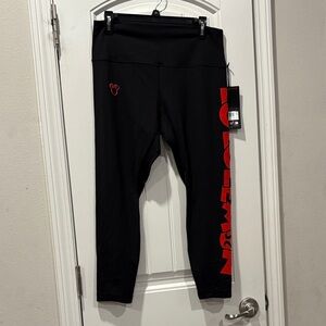 Disney lululemon Black align high rise pants